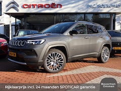 Jeep Compass - 1.5T e-Hybrid Automaat Limited, Rijklaarprijs | Panoramadak | Winter Pakket | Adaptieve Cr