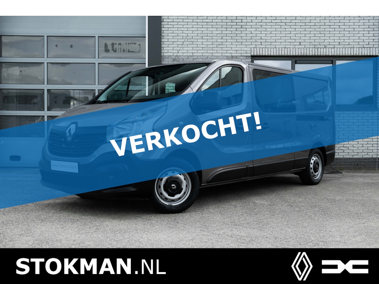 Renault Trafic - 1.6 dCi T29 L2H1 DC Comfort Energy | dubbele cabine | airco | cruise control | incl. Bovag - AutoWereld.nl