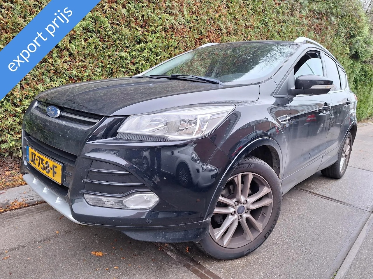 Ford Kuga - 1.5 Titanium Styling Pack 1.5 Titanium Styling Pack - AutoWereld.nl