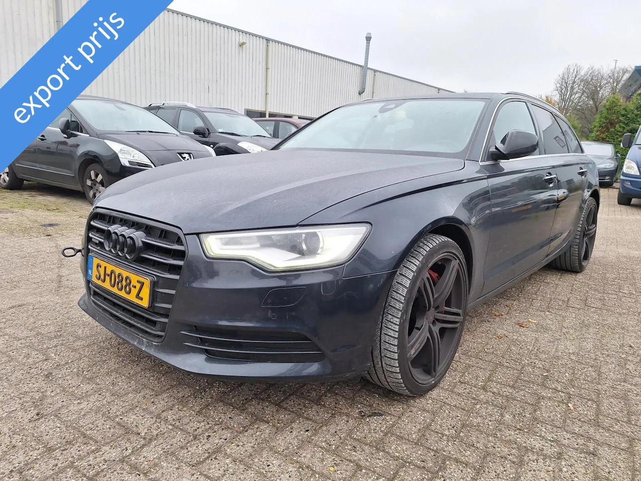 Audi A6 Avant - 3.0 TDI BiT quattro Pro Line Plus 3.0 TDI BiT quattro Pro Line Plus - AutoWereld.nl