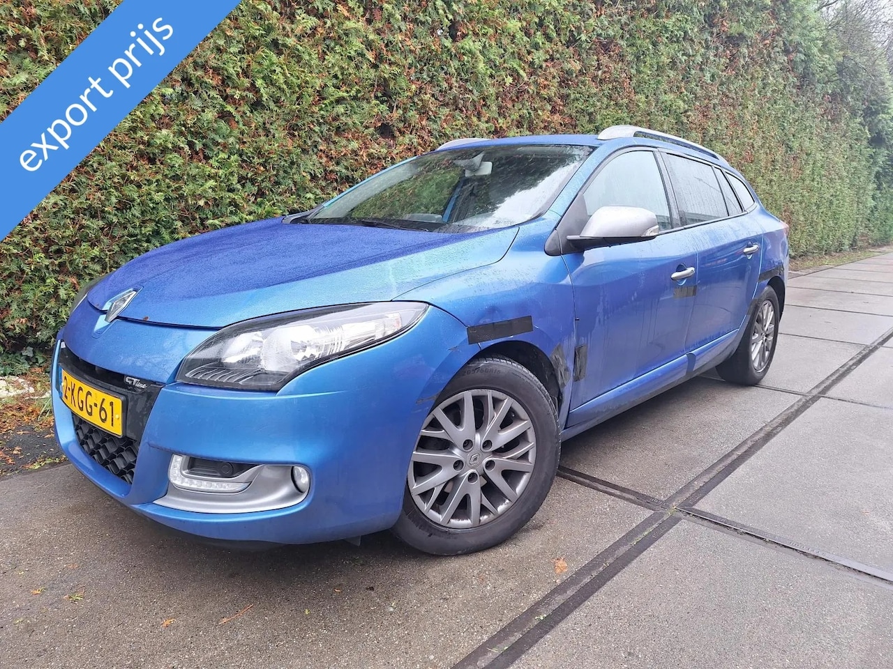 Renault Mégane Estate - 1.5 dCi GT-Line 1.5 dCi GT-Line - AutoWereld.nl