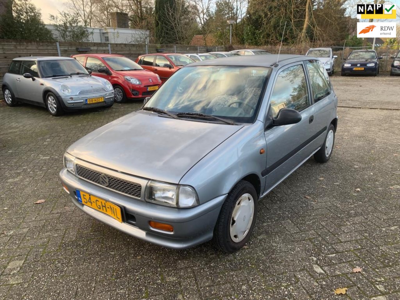 Suzuki Alto - 1.0-16V Twist // Automaat // APK 22-9-2025 - AutoWereld.nl