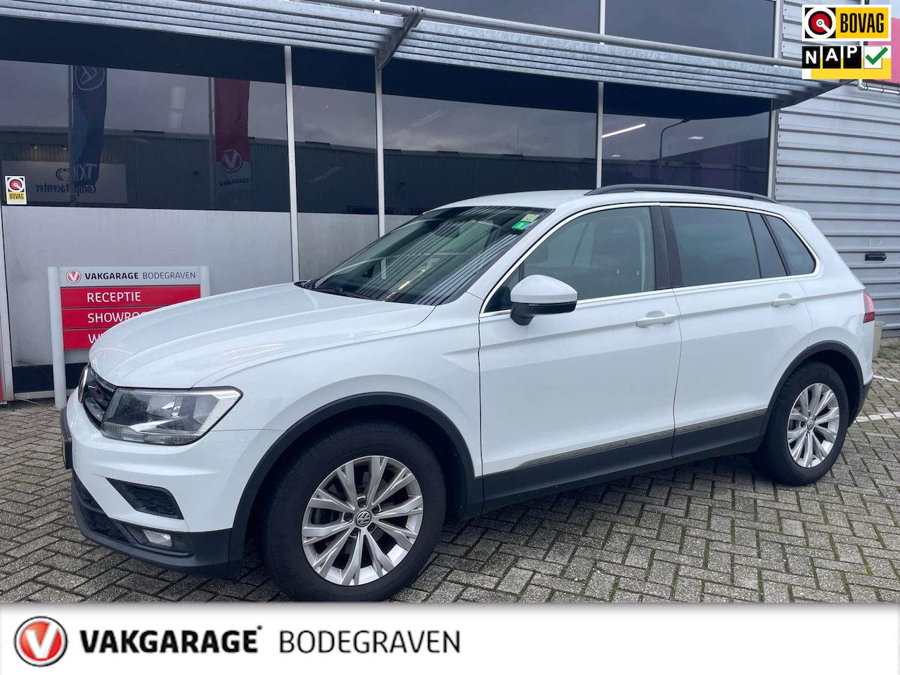 Volkswagen Tiguan - 1.5 TSI ACT Comfortline / automaat - AutoWereld.nl