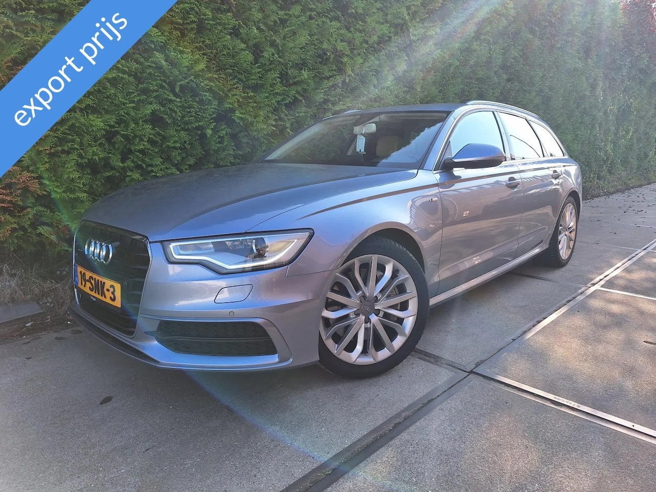 Audi A6 Avant - 3.0 TFSI quattro Pro Line Plus 3.0 TFSI quattro Pro Line Plus - AutoWereld.nl