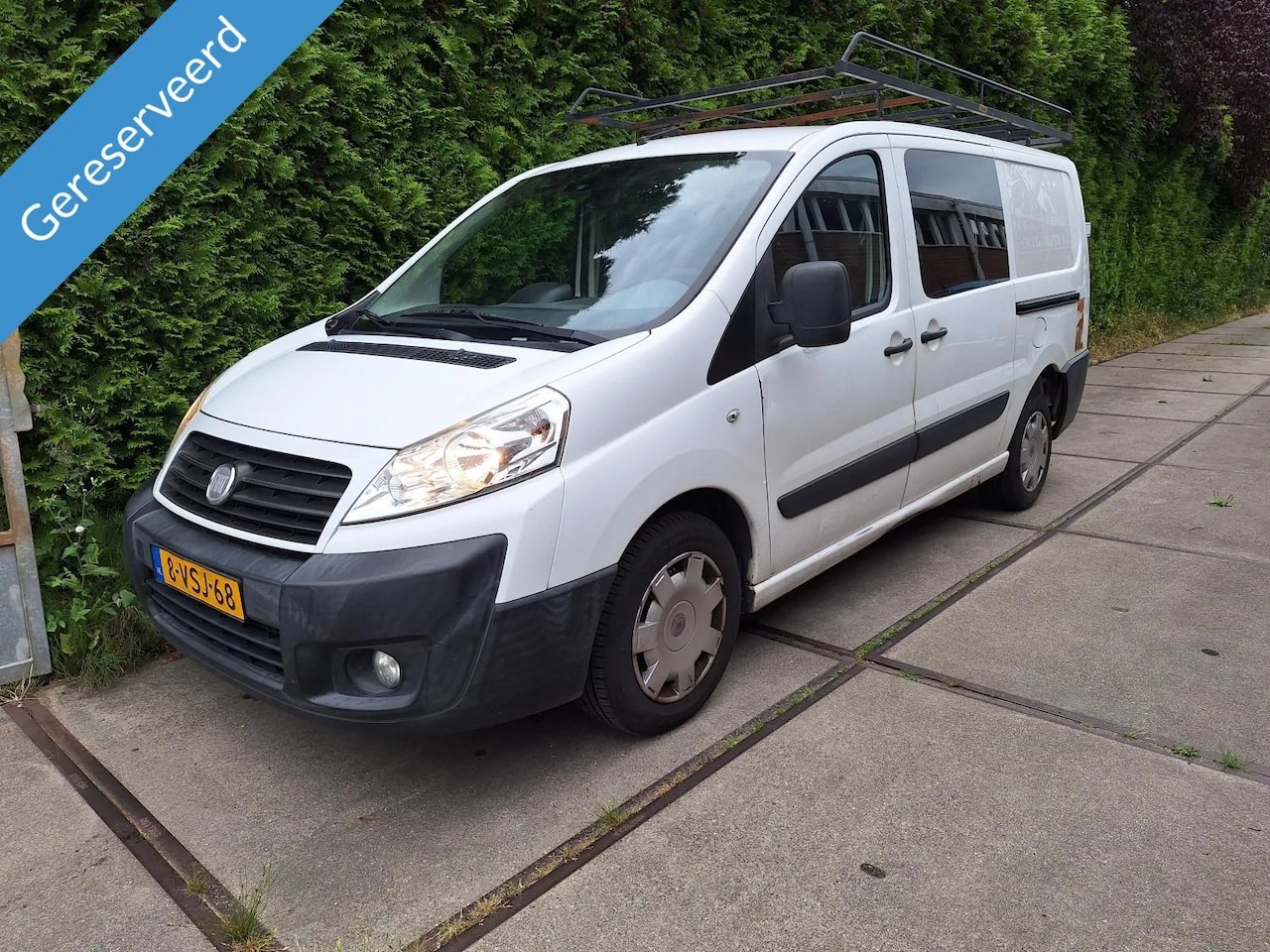 Fiat Scudo - 12 2.0 MultiJet LH1 SX - AutoWereld.nl