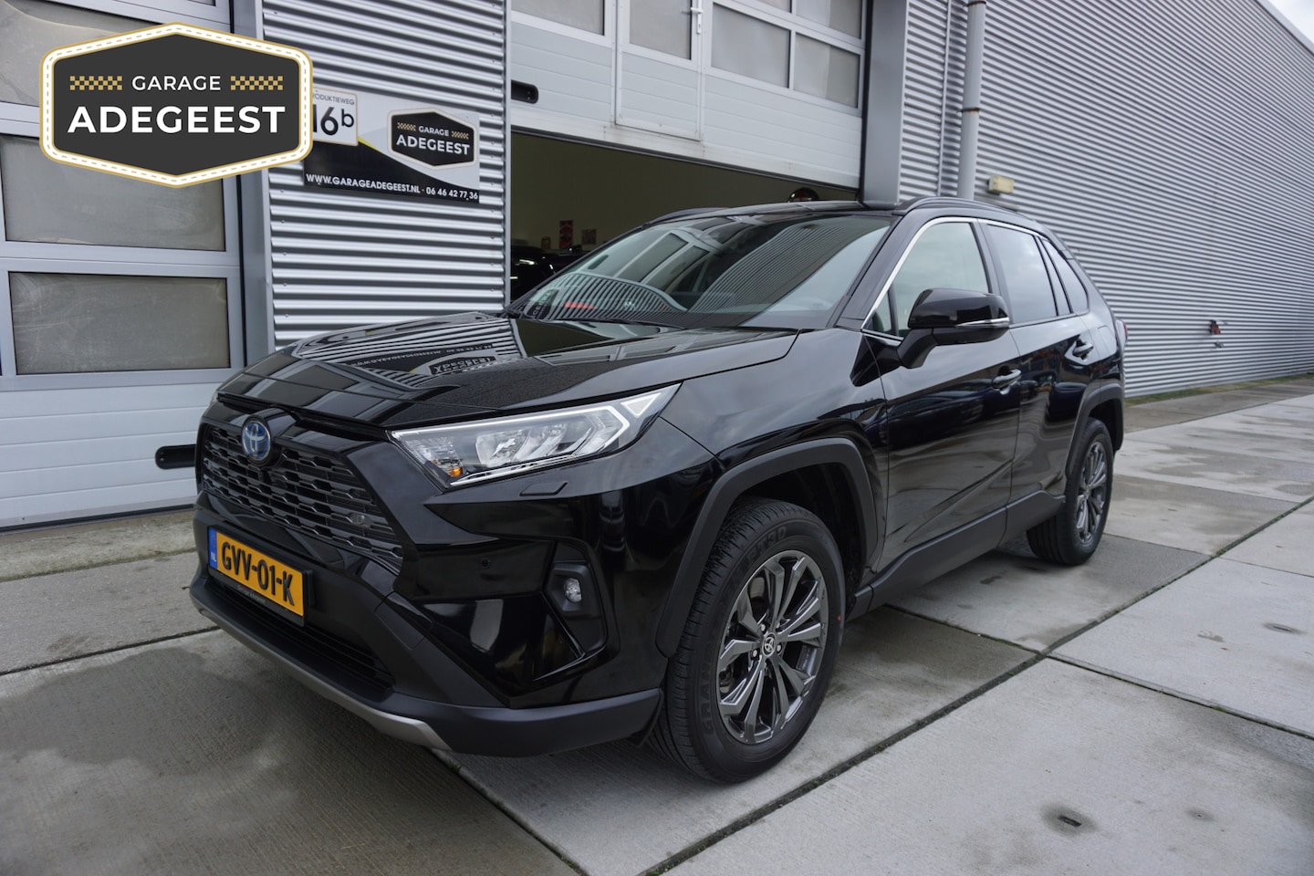 Toyota RAV4 - 2.5 Hybrid Dynamic Navi|Carplay|Stoel en stuurverwarming|Elektrische a.klep|Dodehoek|360 c - AutoWereld.nl