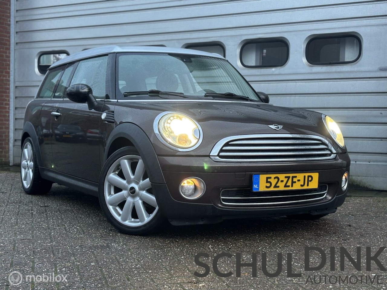 MINI Clubman - 1.6 Cooper AIRCO|CRUISE CONTROLE|PARKEERSENSOREN - AutoWereld.nl