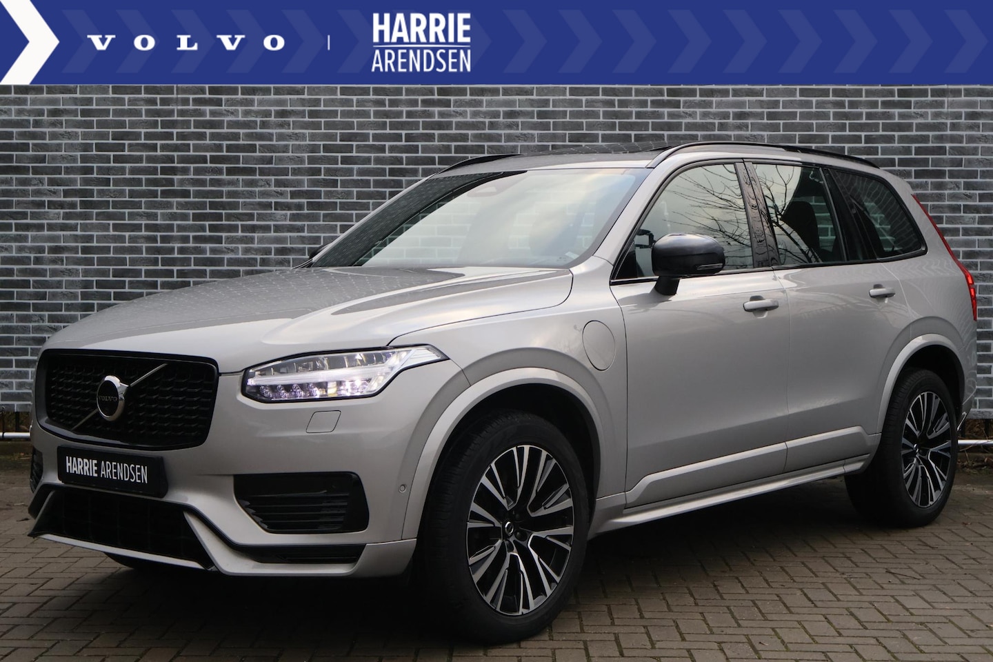 Volvo XC90 - 2.0 T8 Recharge AWD Ultimate Dark | Luchtvering | Gelamineerde ramen | Bowers & Wilkins Au - AutoWereld.nl