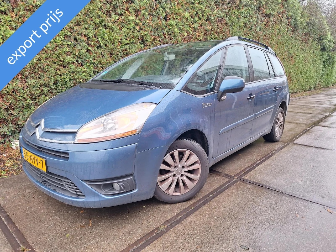 Citroën Grand C4 Picasso - 1.6 VTi Image 7p. 1.6 VTi Image 7p. - AutoWereld.nl