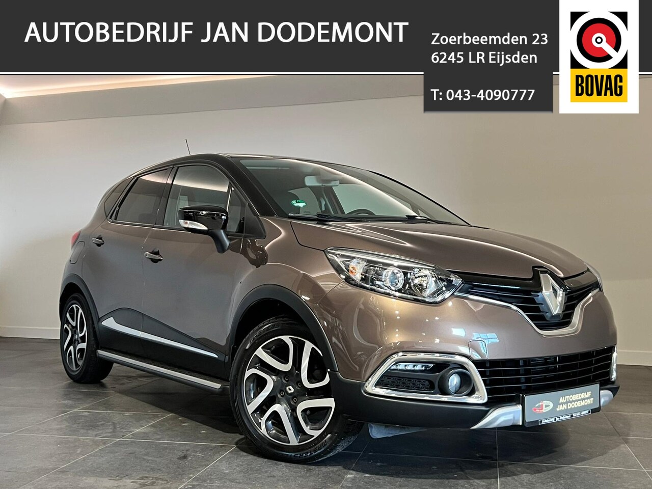 Renault Captur - Energy TCe 90PK Helly Hansen navigatie airco cruise controle trekhaak - AutoWereld.nl