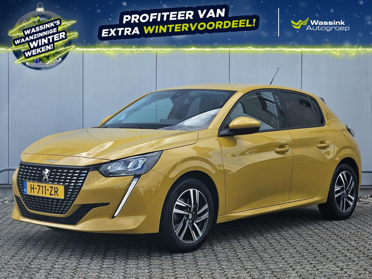 Peugeot 208 - 100pk Allure | Camera | parkeersensoren | Apple CarPlay | Android Auto | - AutoWereld.nl