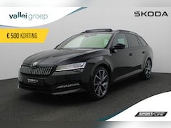 Skoda Superb Combi - 1.4 TSI 218PK DSG iV Sportline Business | Pano | Trekhaak | Matrix LED | Adaptief onderste