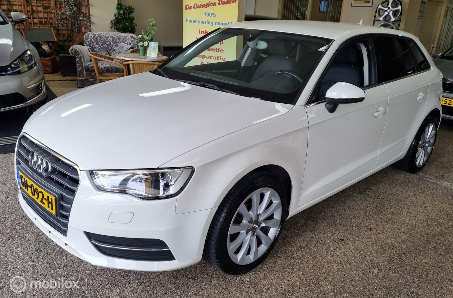 Audi A3 Sportback - 1.2 TFSI Ambition Pro Line plus 1.2 TFSI Ambition Pro Line plus - AutoWereld.nl