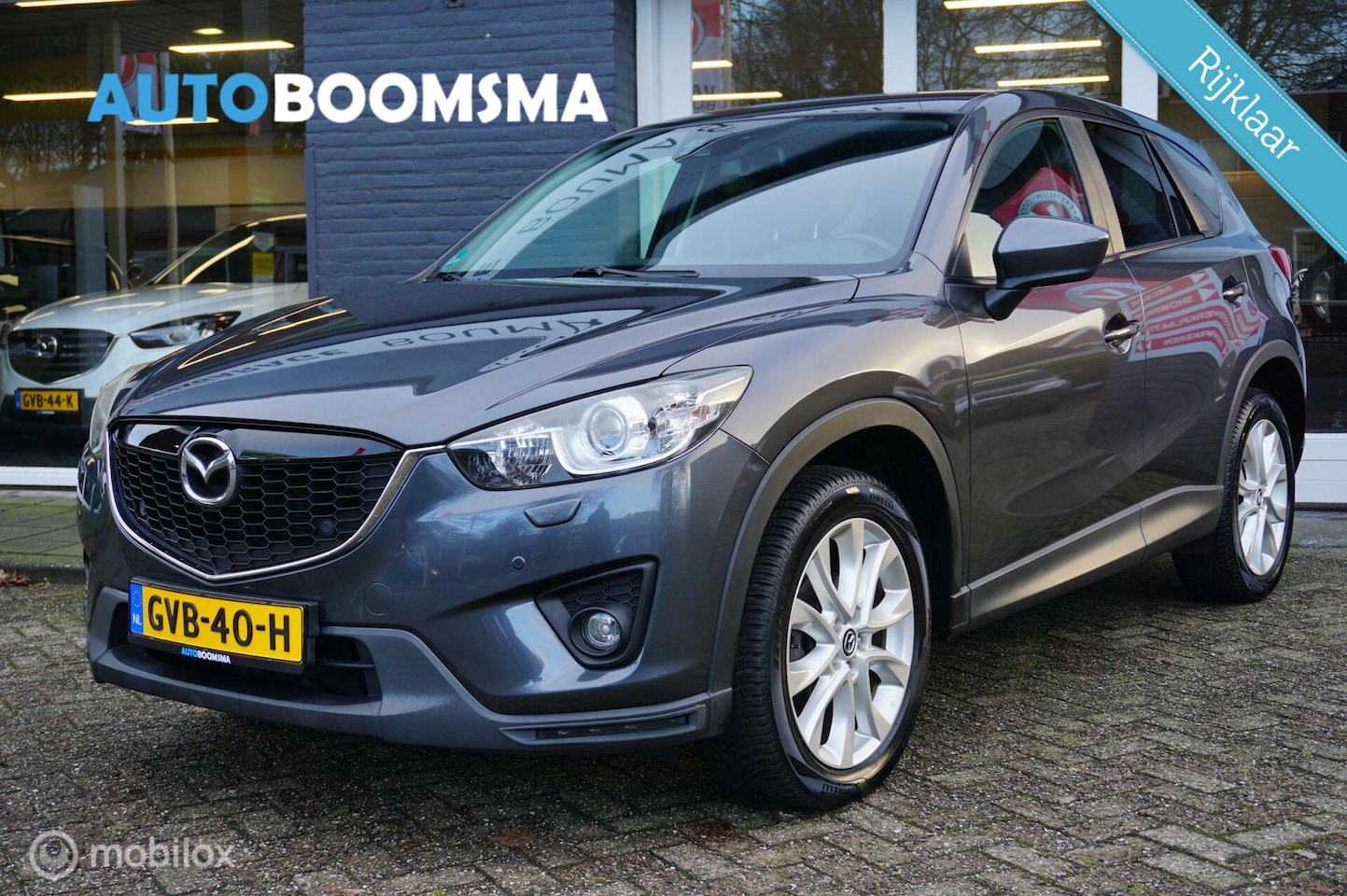 Mazda CX-5 - 2.0 GT-M 4WD Automaat Clima Cruise Navi Trekhaak - AutoWereld.nl