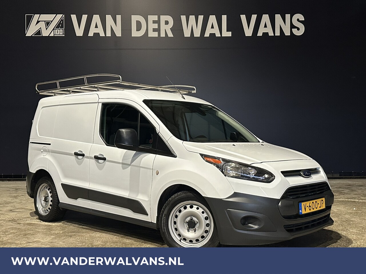 Ford Transit Connect - 1.5 TDCI L1H1 Euro6 Airco | 2x zijdeur | Imperiaal | Cruisecontrol | Trekhaak | Camera Par - AutoWereld.nl