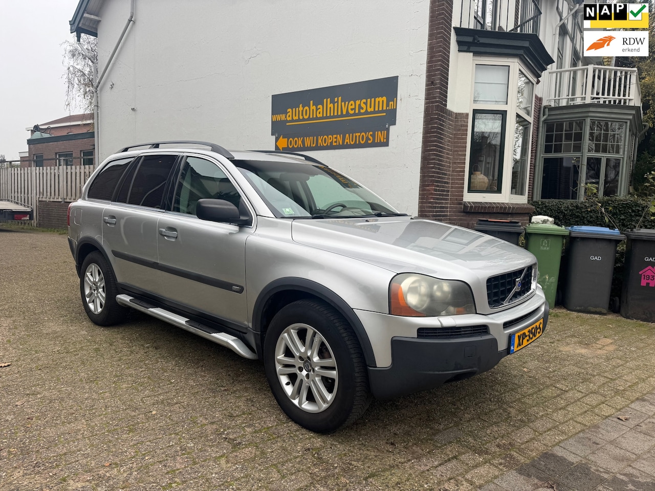 Volvo XC90 - 2.9 T6 Exclusive Automaat NIEUWE APK - AutoWereld.nl