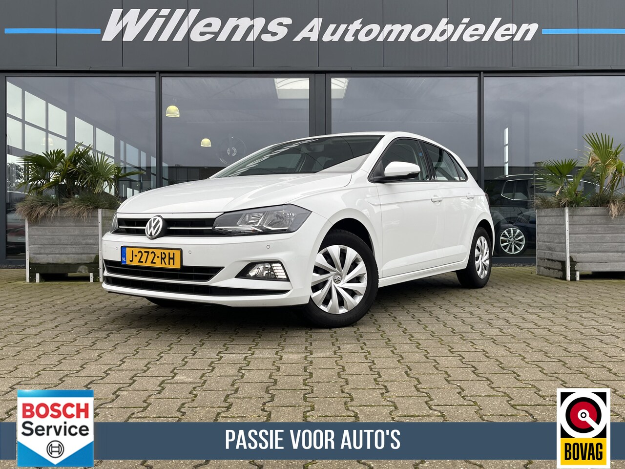 Volkswagen Polo - 1.0 TSI Comfortline 1.0 TSI Comfortline - AutoWereld.nl