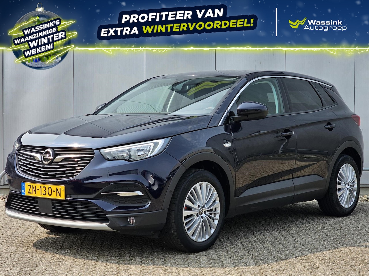 Opel Grandland X - 130pk Innovation | Navigatie | Parkeercamera | Elektrische achterklep - AutoWereld.nl