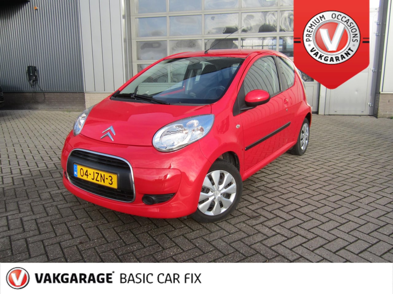 Citroën C1 - 1.0-12V Ambiance airco - AutoWereld.nl