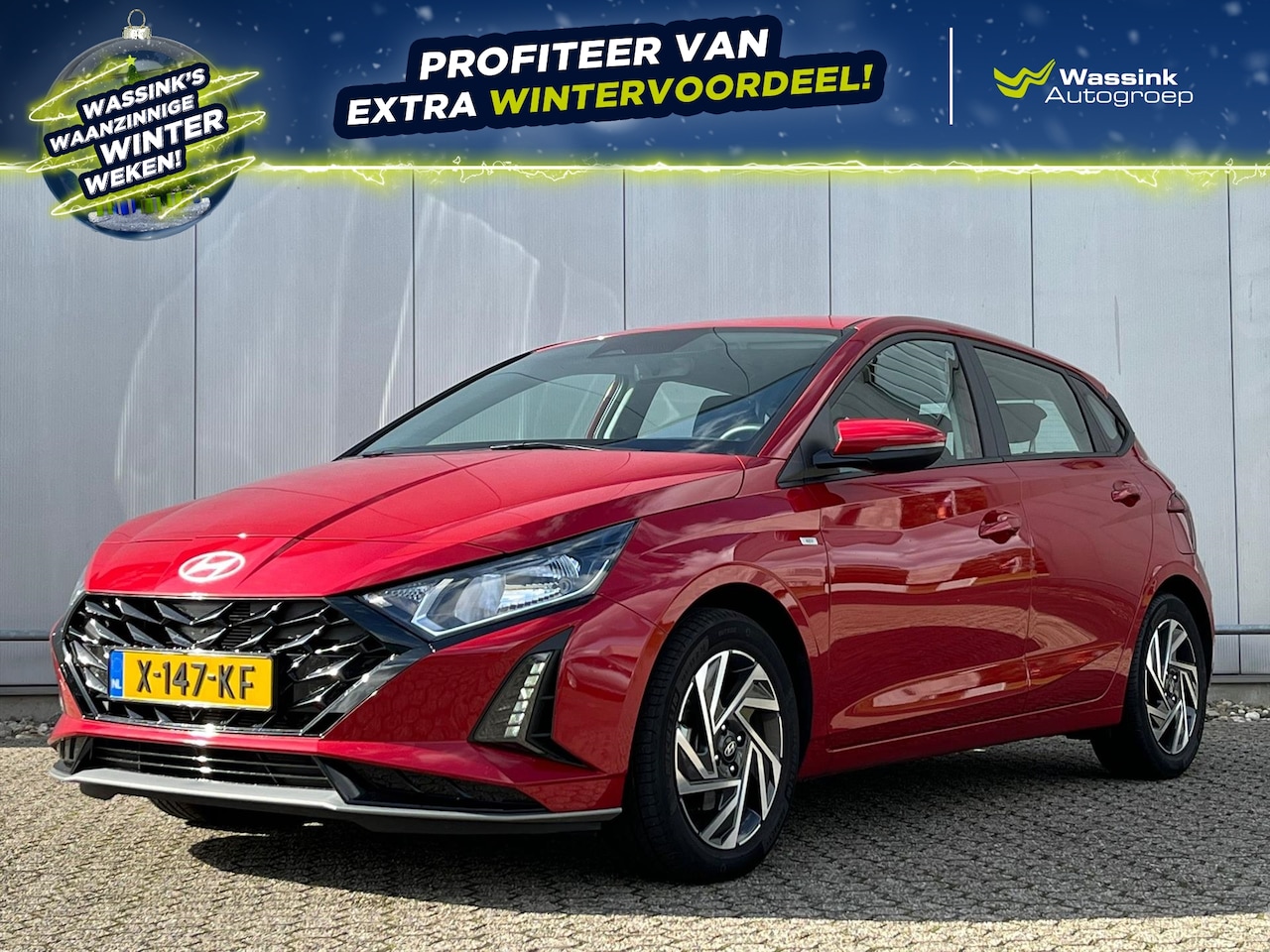 Hyundai i20 - 100PK Automaat Comfort | Airco | Parkeersensoren | Cruise Control - AutoWereld.nl