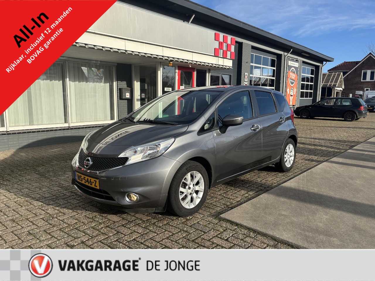 Nissan Note - 1.2 Connect Edition 1.2 Connect Edition - AutoWereld.nl