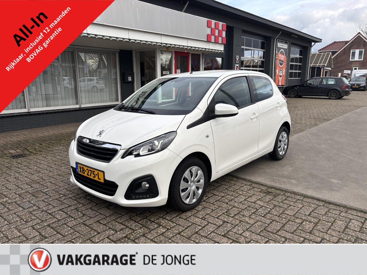 Peugeot 108 - 1.0 e-VTi Active 1.0 e-VTi Active - AutoWereld.nl