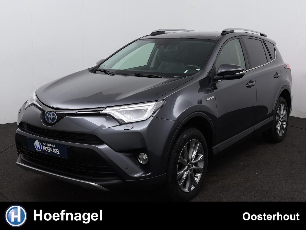 Toyota RAV4 - 2.5 Hybrid Dynamic Automaat | Trekhaak | Camera | Cruise Control | Lederen Bekleding - AutoWereld.nl