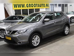 Nissan Qashqai - 1.2 Acenta Airco, Cruise Control, Trekhaak, Stuurbekrachtiging