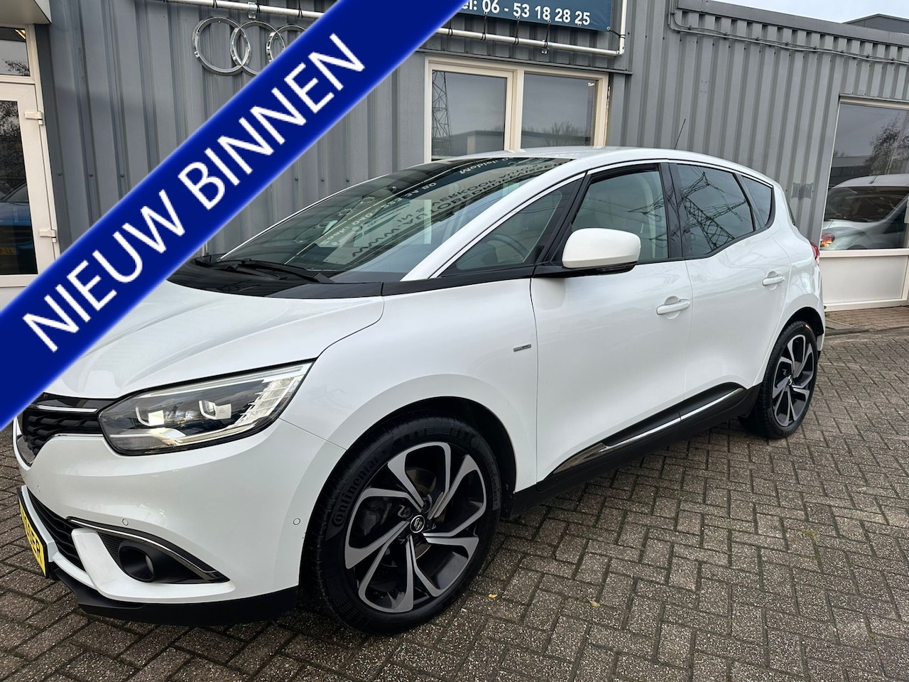 Renault Scénic - 1.2 TCe Intens 1.2 TCe Intens - AutoWereld.nl