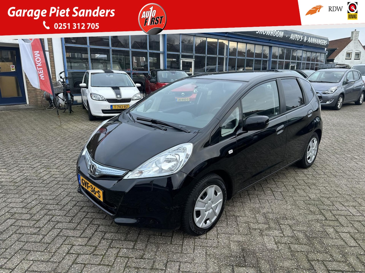 Honda Jazz - 1.4 Hybrid Comfort I Clima I PDC I - AutoWereld.nl