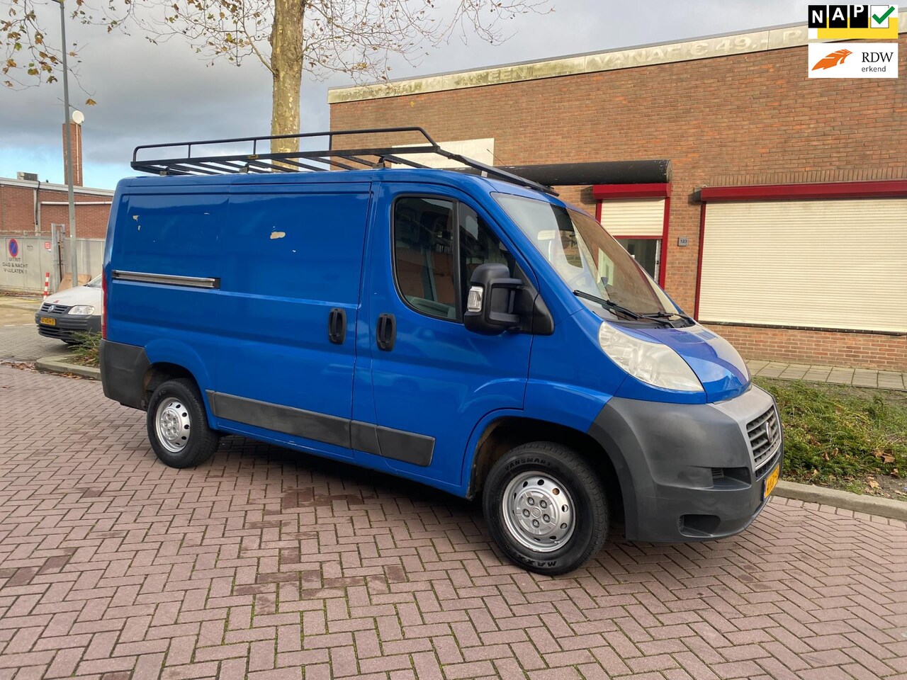 Fiat Ducato - 33 2.2 * 123.254 KM NAP * 2010 * Airbag * 101 PK * WEINIG KM MET NAP * - AutoWereld.nl