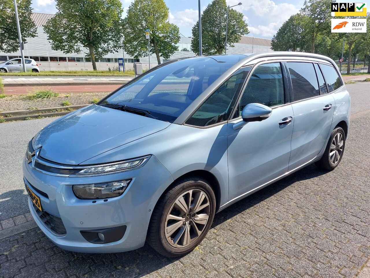 Citroën Grand C4 Picasso - 1.6 THP Intensive EXPORT - AutoWereld.nl