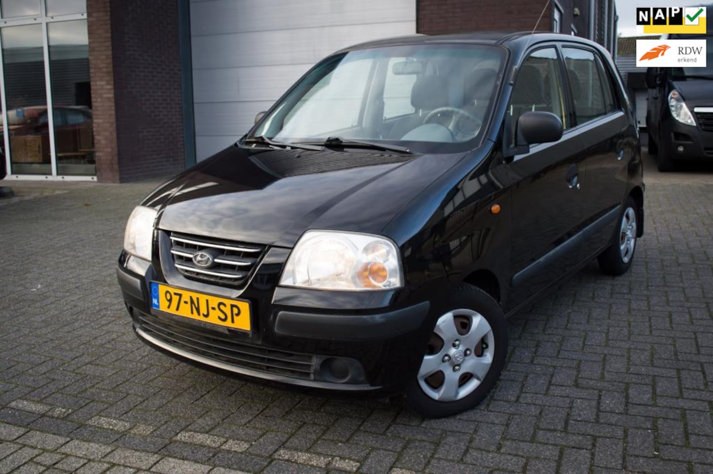 Hyundai Atos - 1.1i Active Prime // 1ste Eigenaar // Lage Kmstand // - AutoWereld.nl