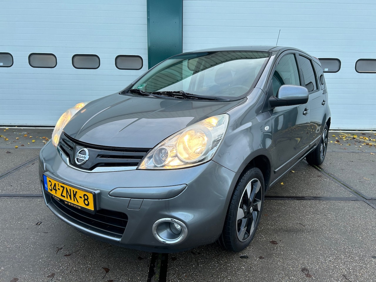 Nissan Note - 1.6 Nickelodeon 1.6 Nickelodeon - AutoWereld.nl