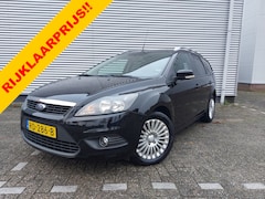 Ford Focus Wagon - 1.6 Titanium, airco, applecarplay, trekhaak, parkeersensoren achter,