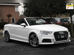 Audi A3 Cabriolet - 1.4 TFSI Sport S Line Edition Dealer o.h. App-Connect LED PDC 18''