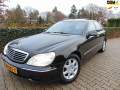 Mercedes-Benz S-klasse - 320 , 107.885km , Nieuwstaat , Clima / Cruise / Navi / Leder / Schuifdak / Lm Velgen / Tre