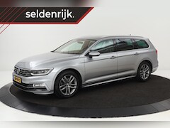 Volkswagen Passat Variant - 1.6 TDI R-Line | DSG | Nappaleder | Stoelverwarming | Trekhaak | Active Info | Adaptive cr