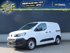 Peugeot Partner - 1.5 BlueHDi 100pk Lengte 1 FLEET 1000kg laadvermogen | Airco | Cruise Control