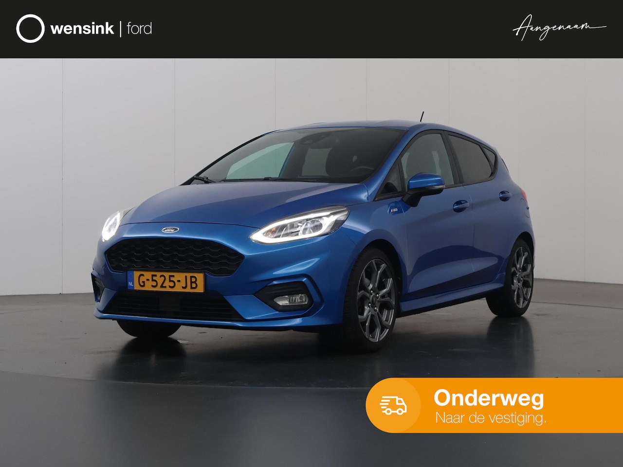 Ford Fiesta - 1.0 EcoBoost ST-Line | Winterpack | Climate Control | Keyless Go | Parkeersensoren | - AutoWereld.nl