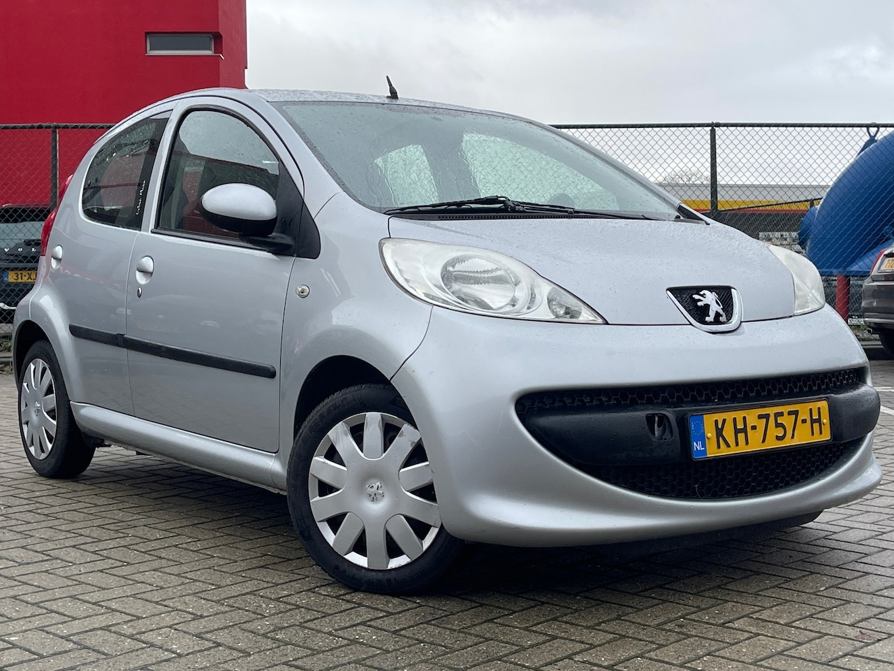 Peugeot 107 - 1.0|5DRS|AIRCO|TOERENTELLER|GOED-ONDERHOUDEN| - AutoWereld.nl