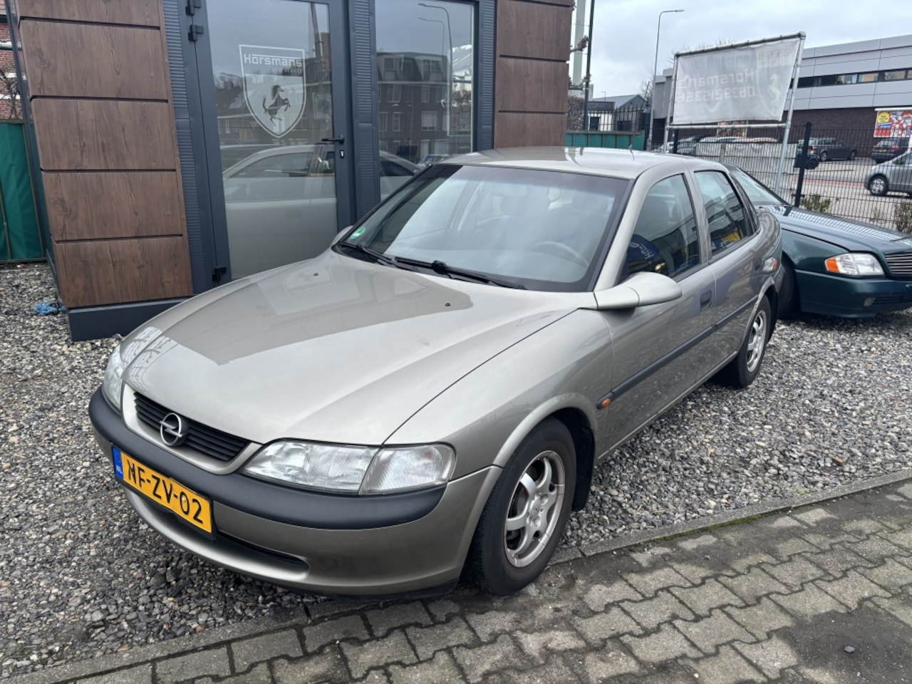 Opel Vectra - 1.6i-16V GL Plus 1.6i-16V GL Plus - AutoWereld.nl