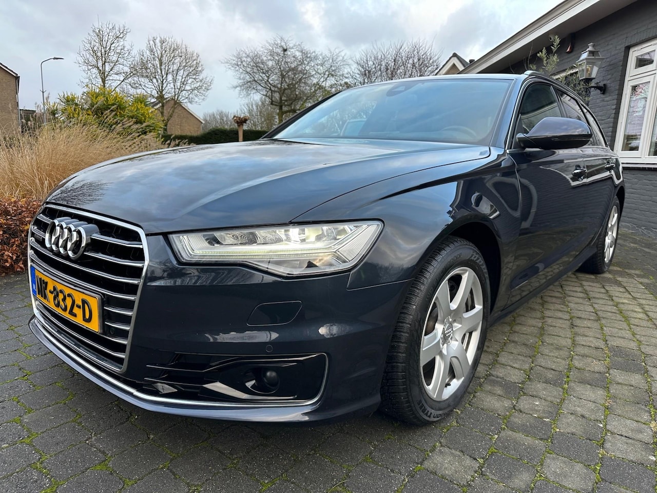 Audi A6 Avant - 3.0 TDI quattro 3.0 TDI quattro, Pano, Leder, Facelift - AutoWereld.nl