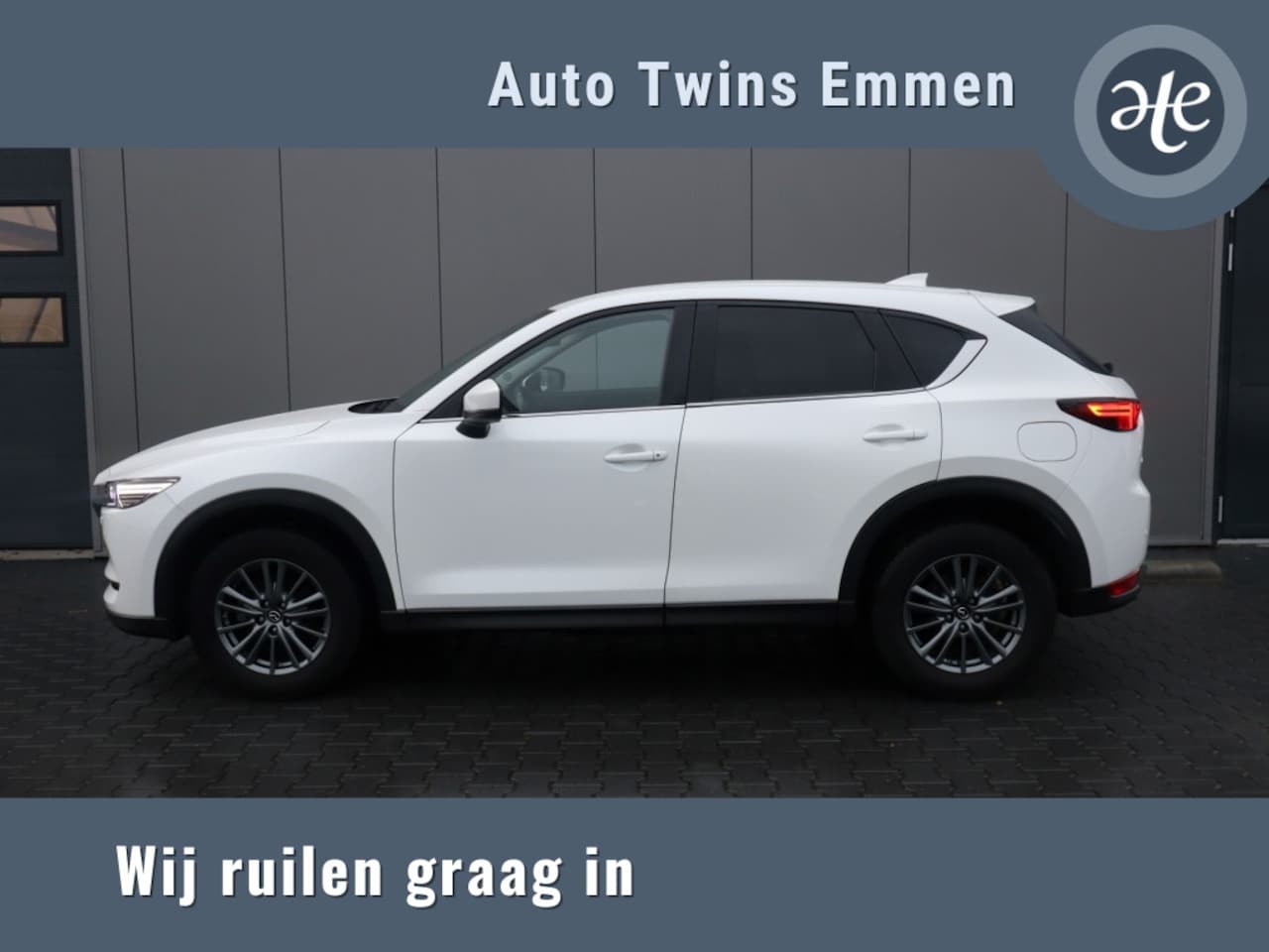 Mazda CX-5 - 2.0 SAG 165 TS+ | Led | Camera | Stoel/stuurverw | HUD - AutoWereld.nl