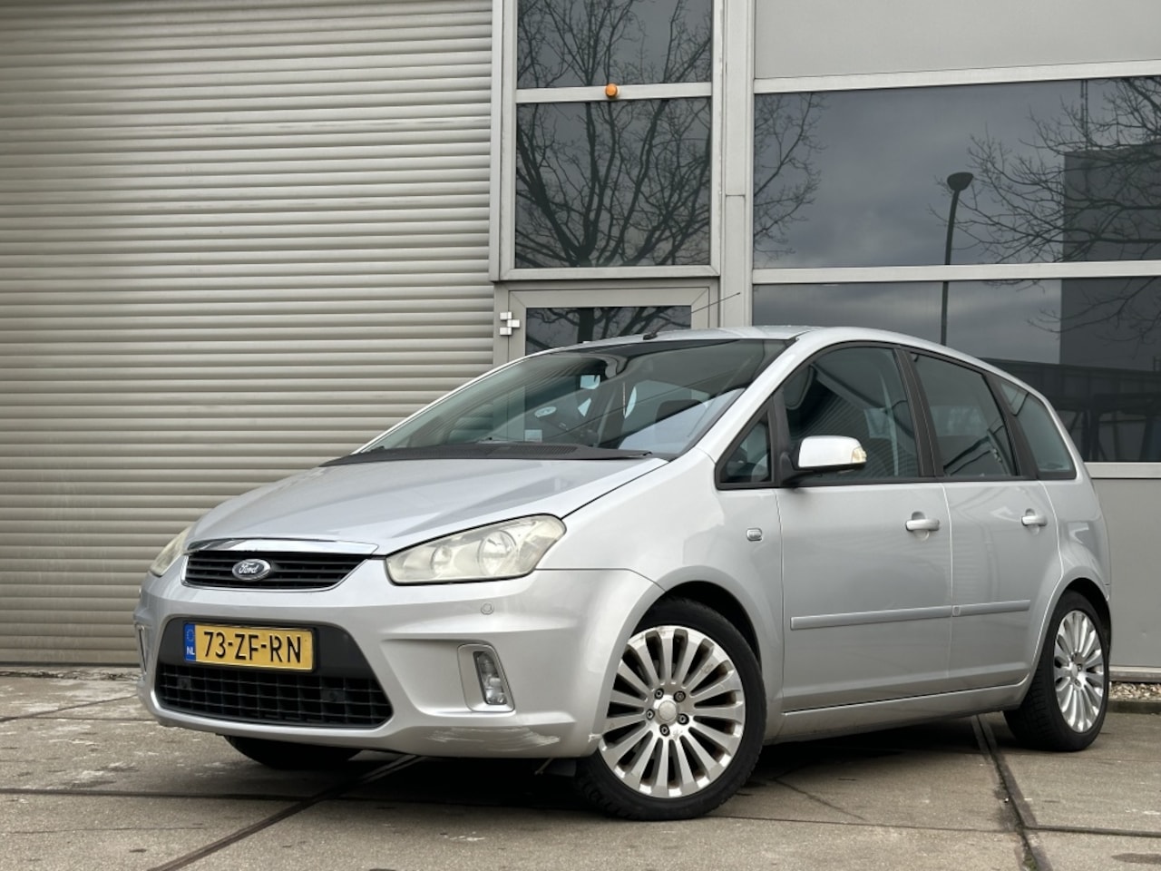 Ford C-Max - 1.8-16V Titanium 1.8-16V Titanium - AutoWereld.nl