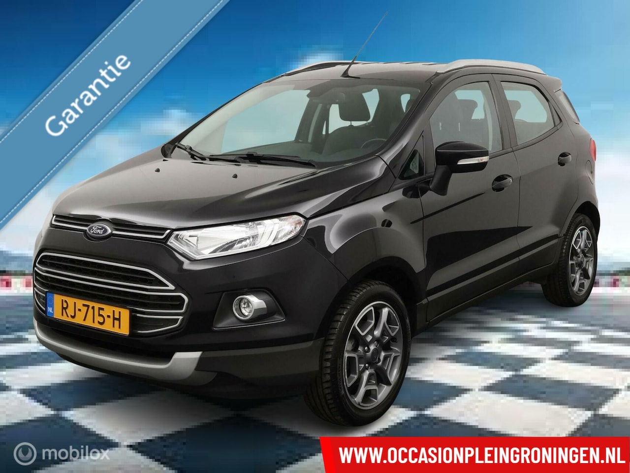 Ford EcoSport - 1.0 EcoBoost Titanium 1.0 EcoBoost Titanium - AutoWereld.nl