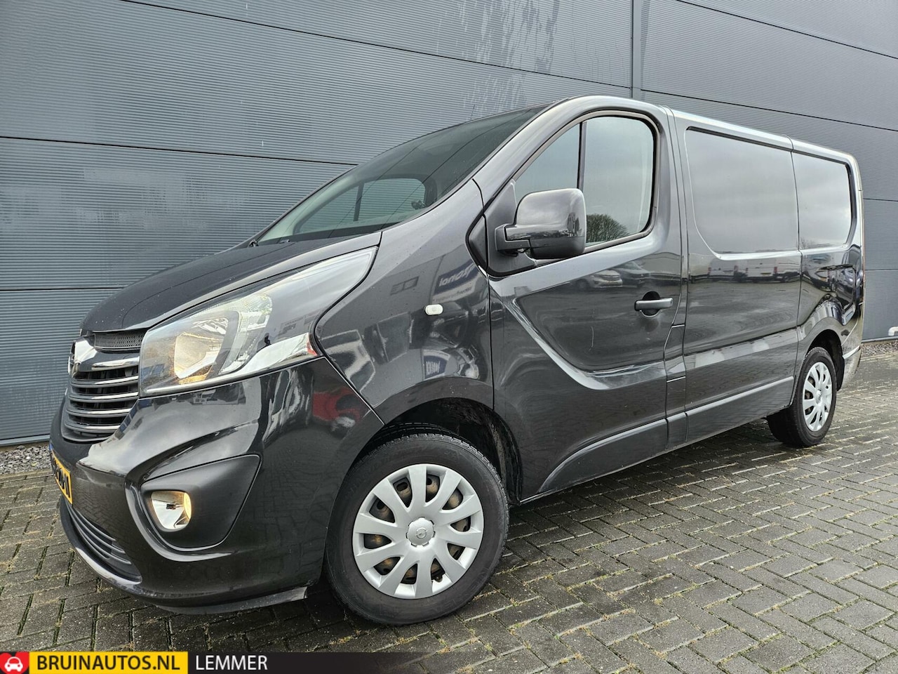 Opel Vivaro - 1.6 CDTI L1H1 Navi 125 PK Edition EU 6 trekhaak - AutoWereld.nl