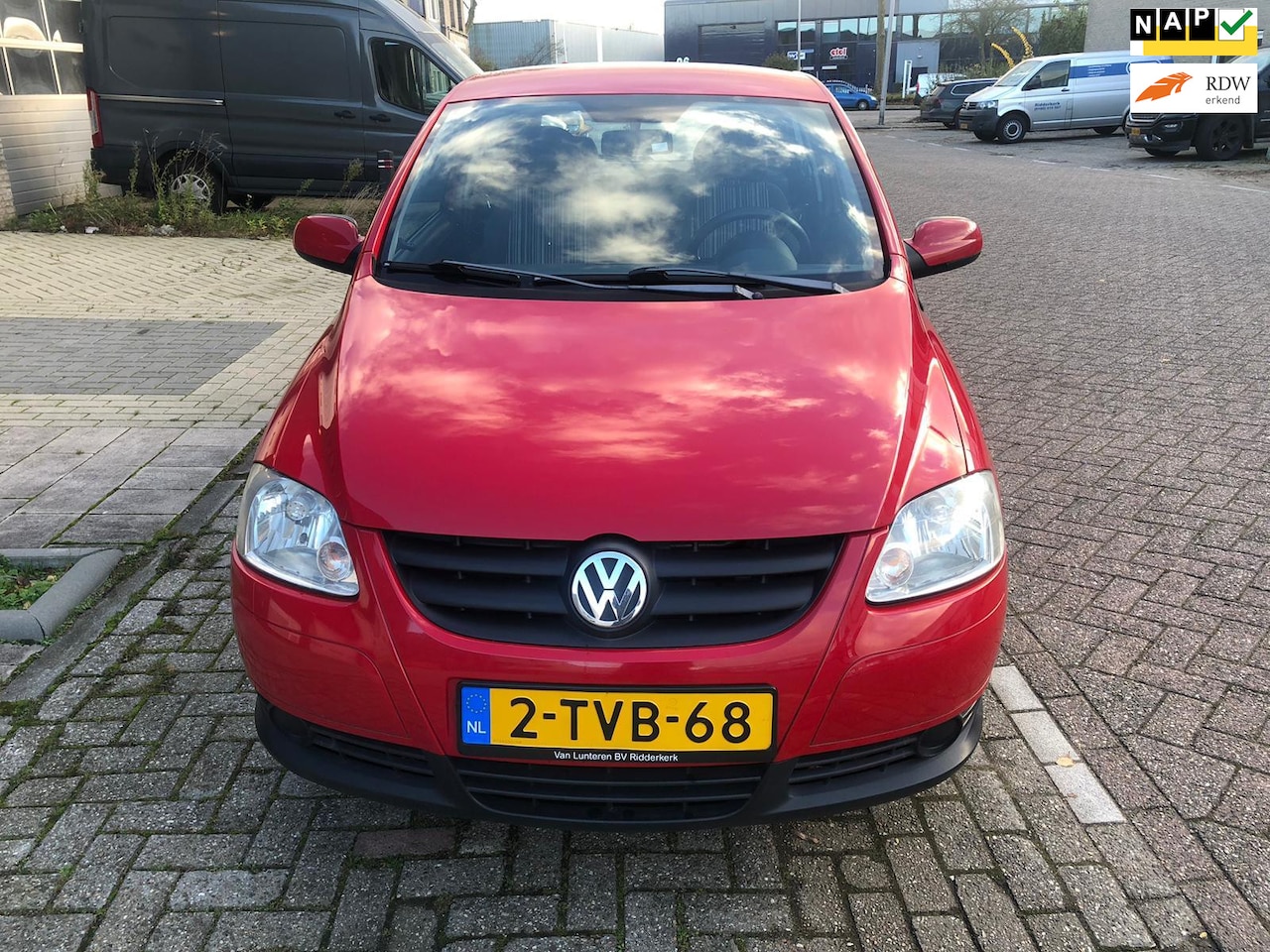 Volkswagen Fox - 1.2 Trendline 1.2 Trendline - AutoWereld.nl