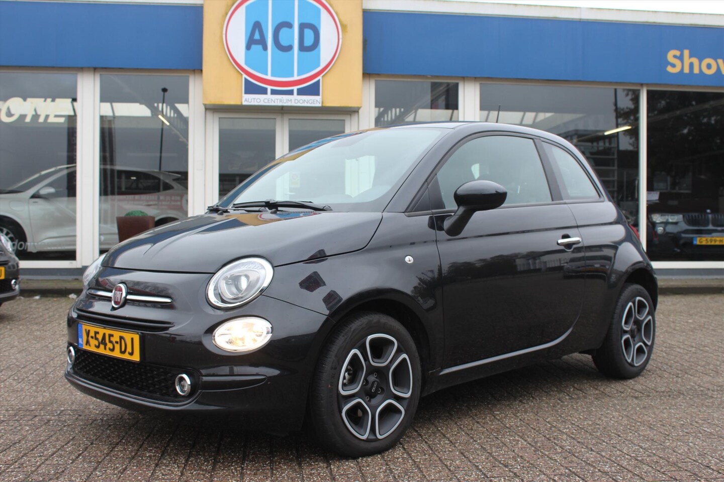 Fiat 500 - 1.0 70pk Hybrid eco Club | Climate- en cruisecontrol | Pdc achter | Uconnect 7 | Apple Car - AutoWereld.nl