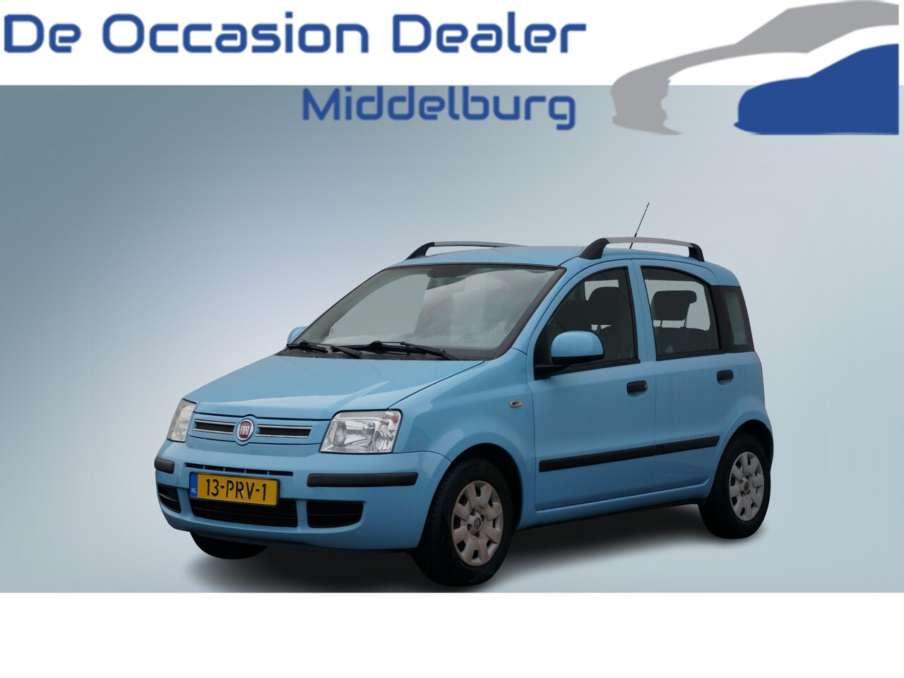 Fiat Panda - 1.2 Edizione Cool Rijklaar - AutoWereld.nl